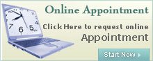 Online Appointment Request