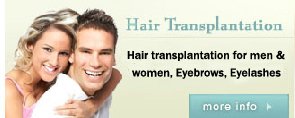 hair transplant for men & women
