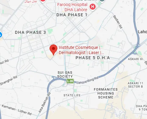 Institute Cosmetique DHA Branch
