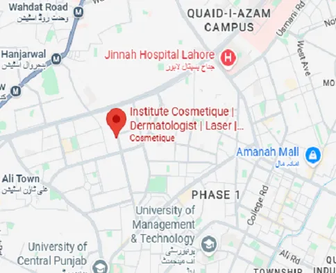 Institute Cosmetique Johar Town Branch